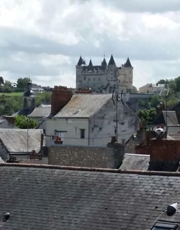 Appt 2Eme Etage Sur L'Ile De Saumur Exterior foto